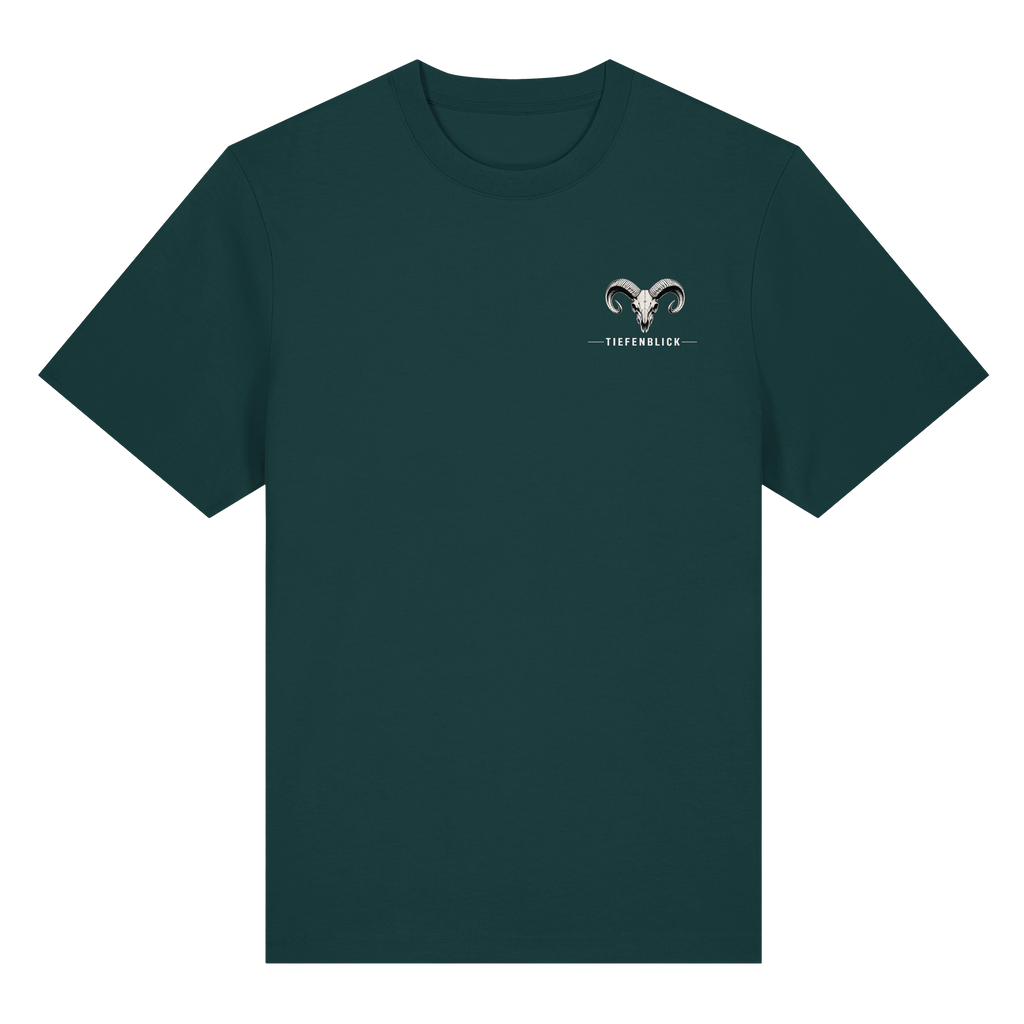 Tiefenblick Skelett Fun - Organic Heavy Shirt