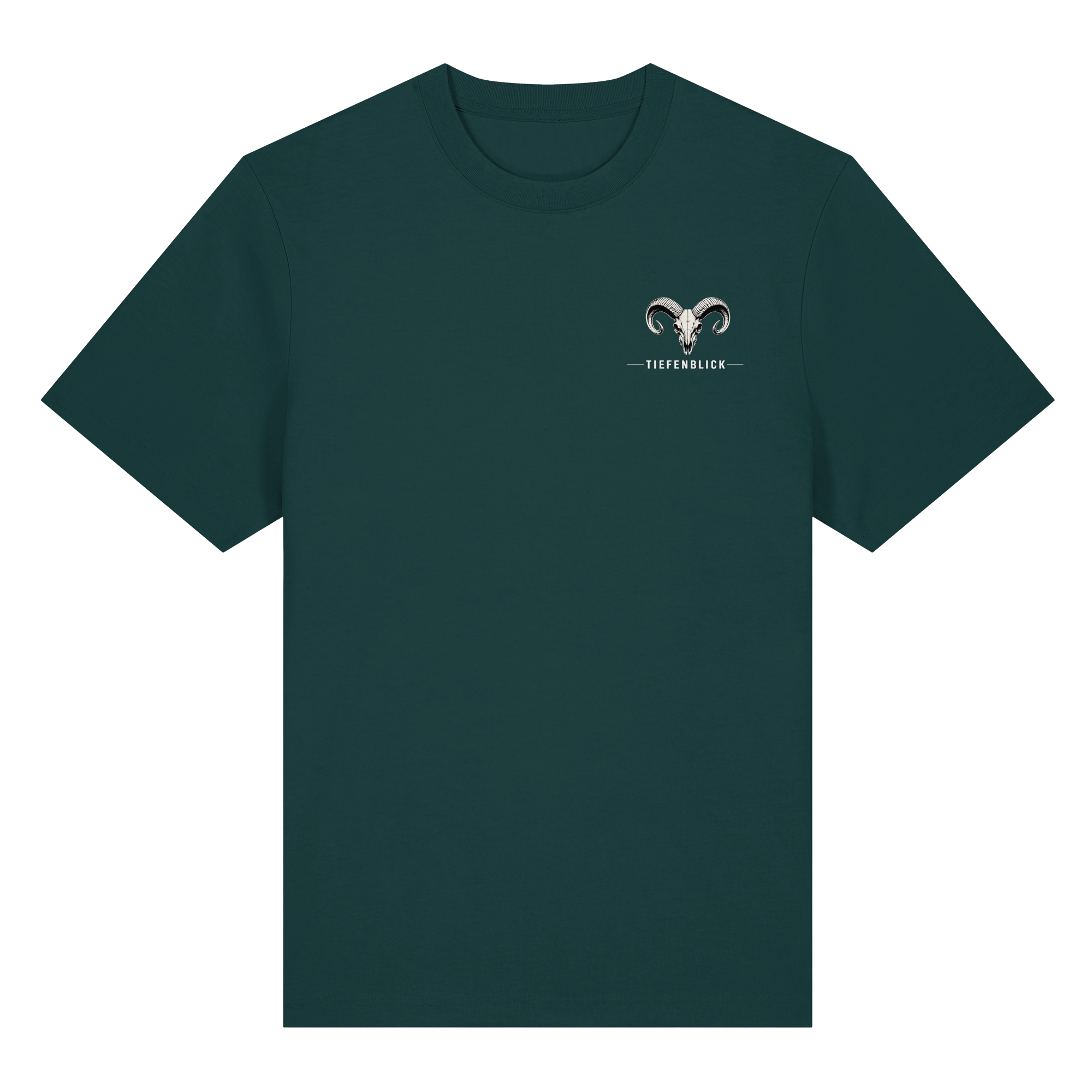 Tiefenblick Skelett Fun - Organic Heavy Shirt