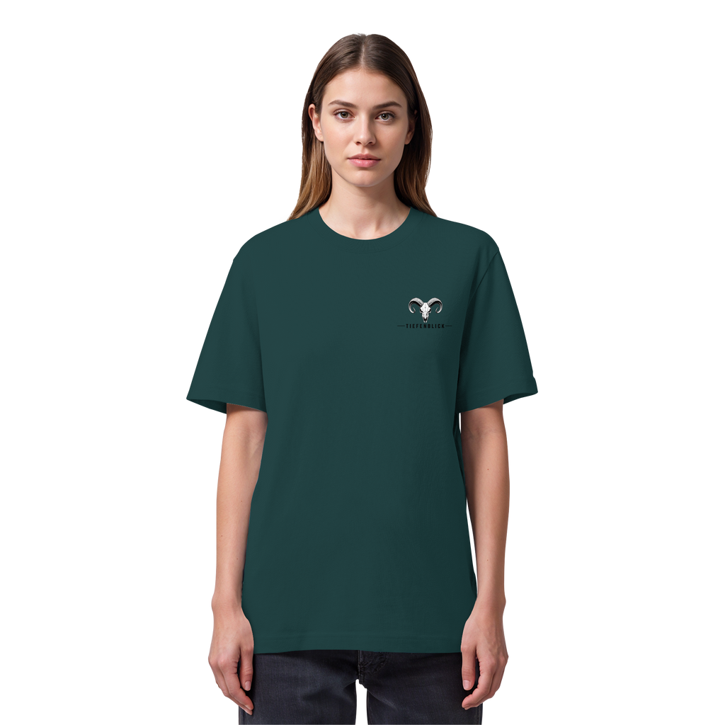 Tiefenblick Urlaub Fun  - Organic Heavy Shirt