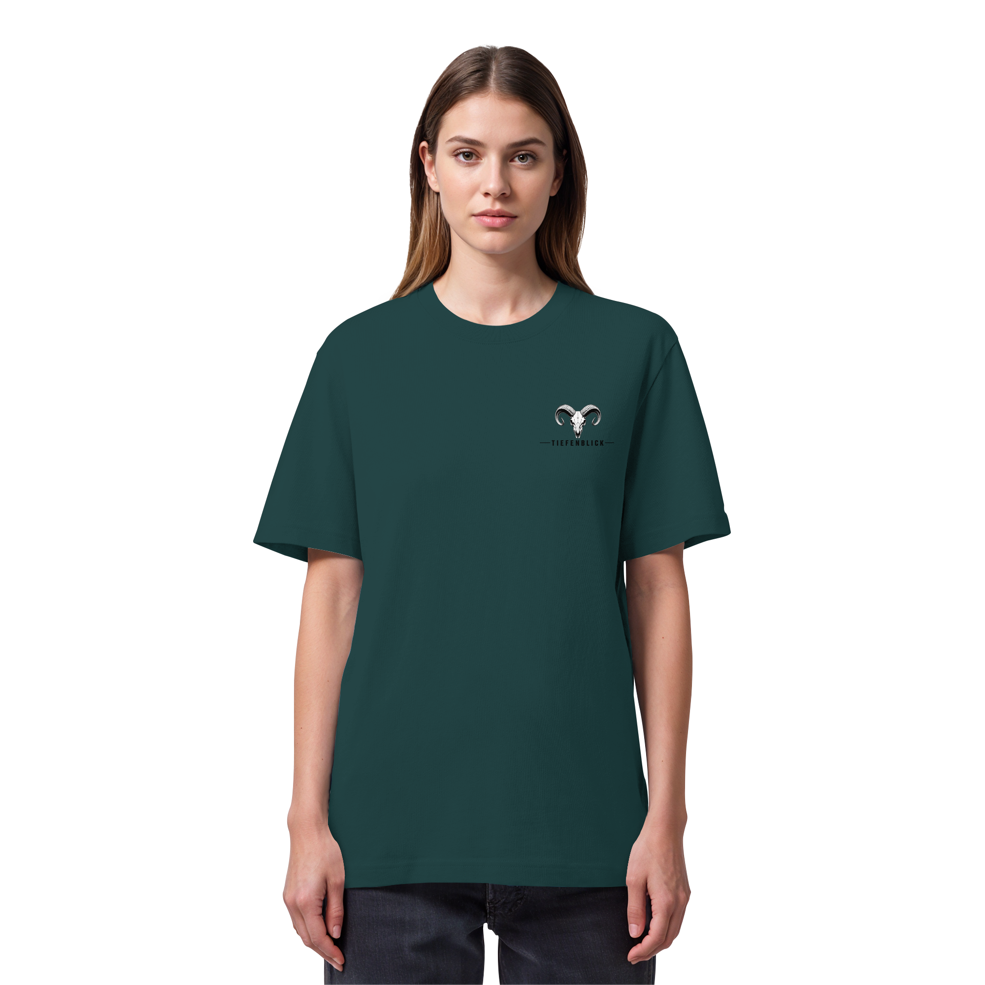 Tiefenblick Urlaub Fun  - Organic Heavy Shirt