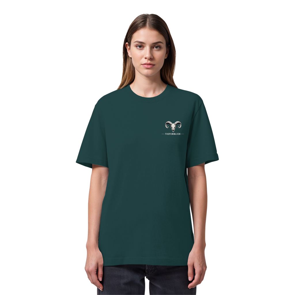 Tiefenblick Skelett Fun - Organic Heavy Shirt
