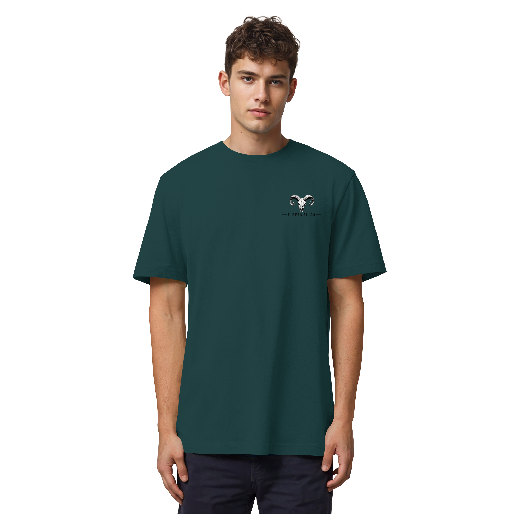 Tiefenblick Urlaub Fun  - Organic Heavy Shirt