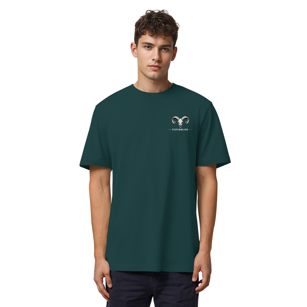 Tiefenblick Skelett Fun - Organic Heavy Shirt