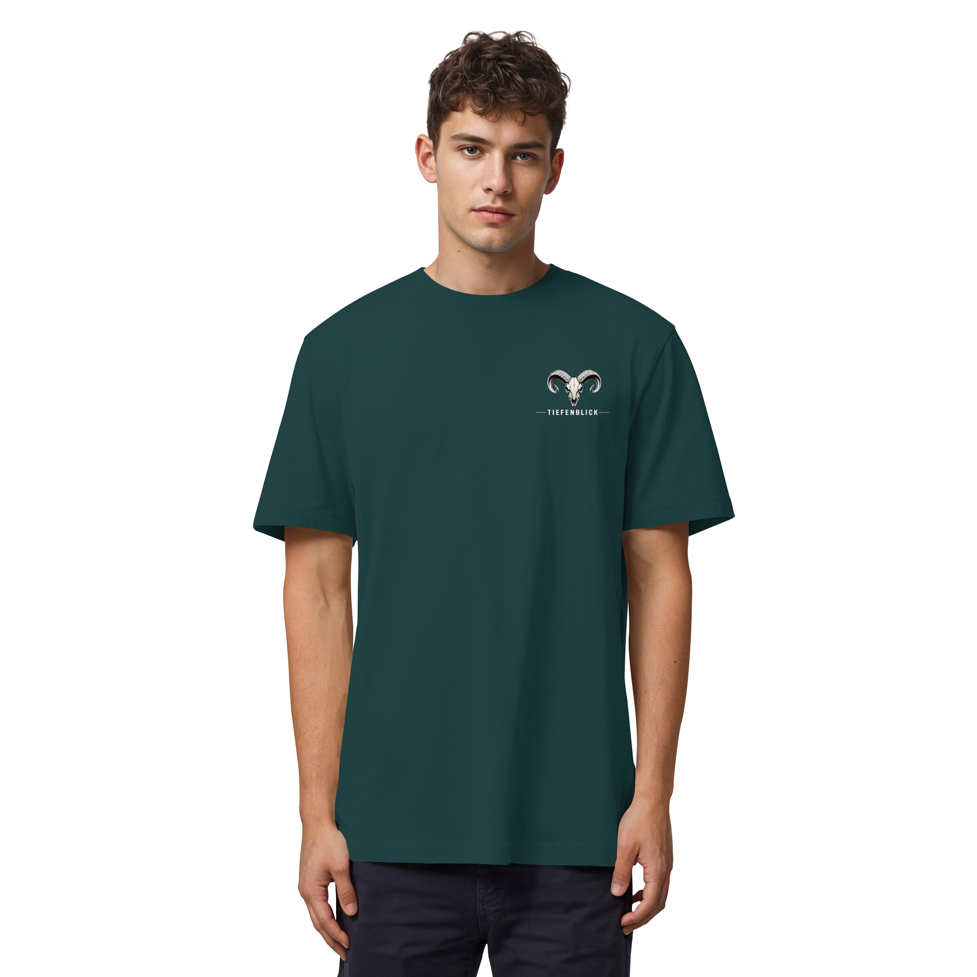 Tiefenblick Skelett Fun - Organic Heavy Shirt