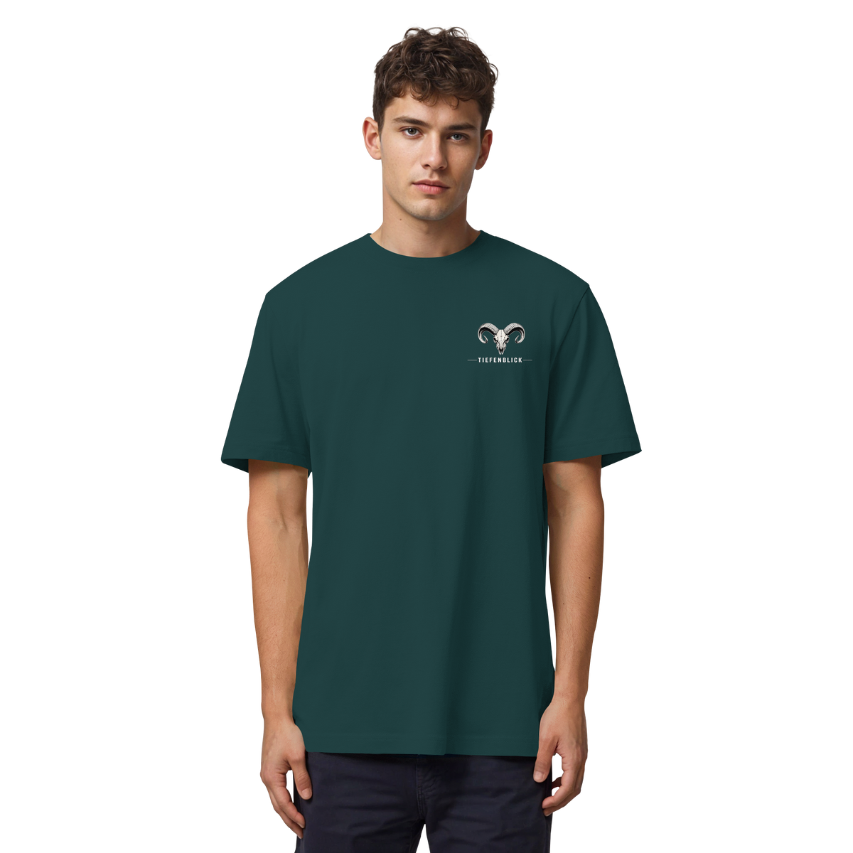 Tiefenblick Todeszone Fun - Organic Heavy Shirt