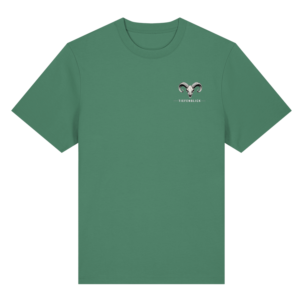 Tiefenblick Skelett Fun - Organic Heavy Shirt