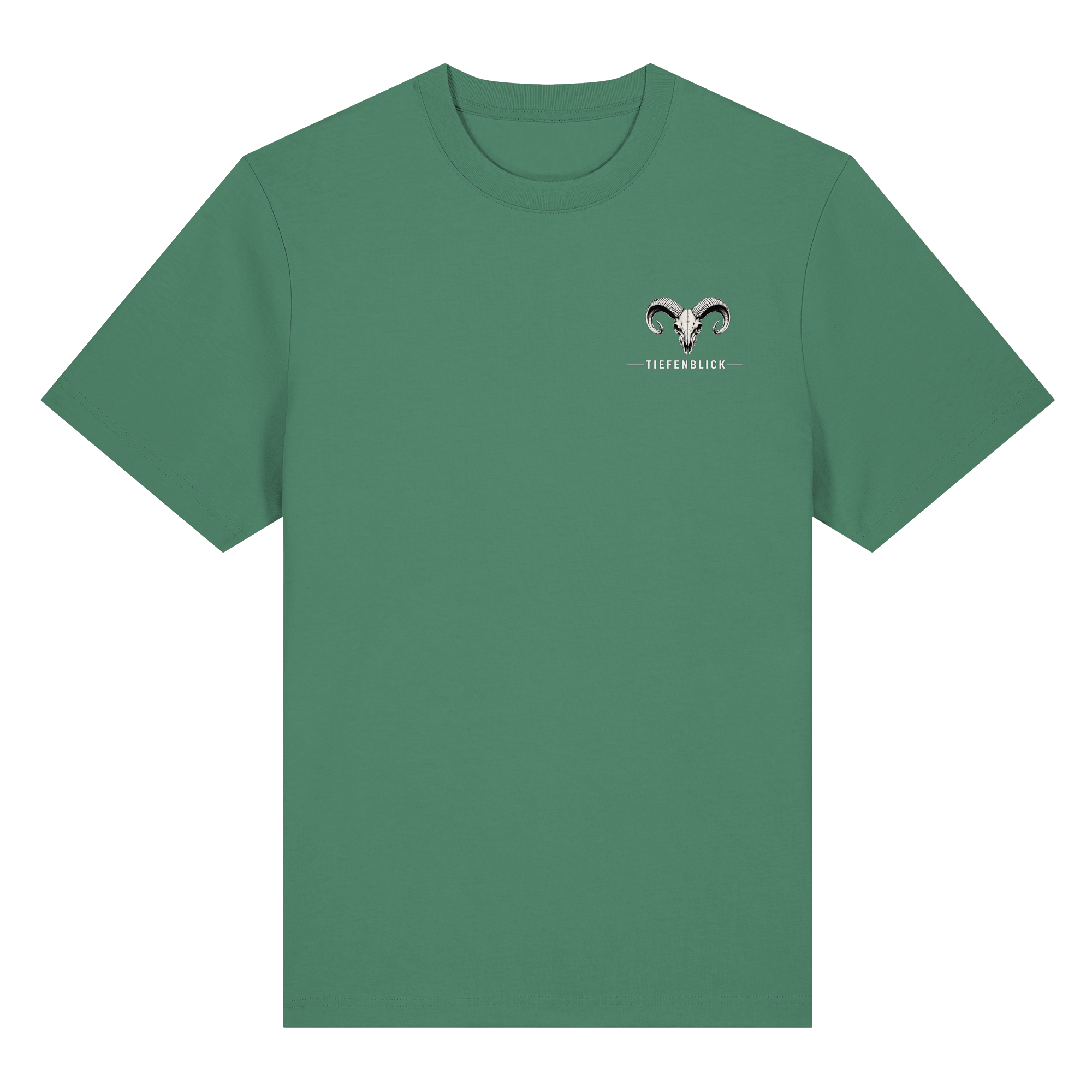 Tiefenblick Skelett Fun - Organic Heavy Shirt