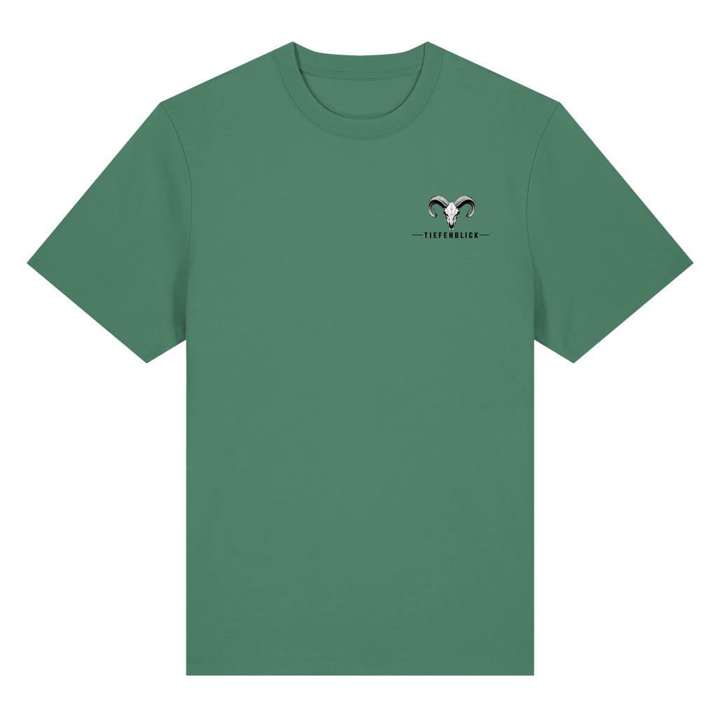 Tiefenblick Snowboarden  - Organic Heavy Shirt