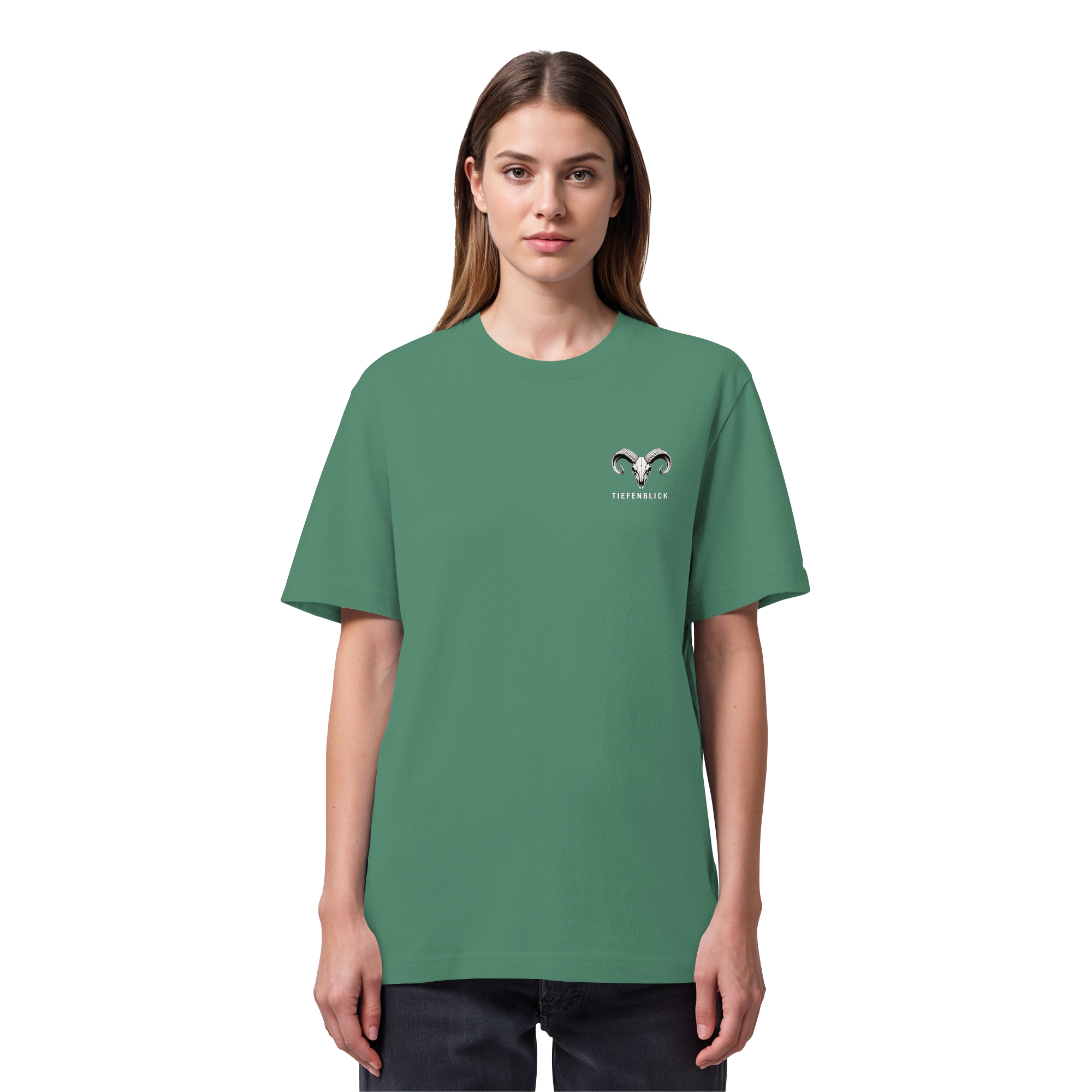 Tiefenblick Skelett Fun - Organic Heavy Shirt