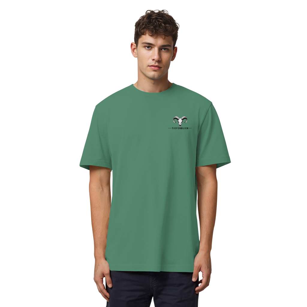 Tiefenblick Urlaub Fun  - Organic Heavy Shirt