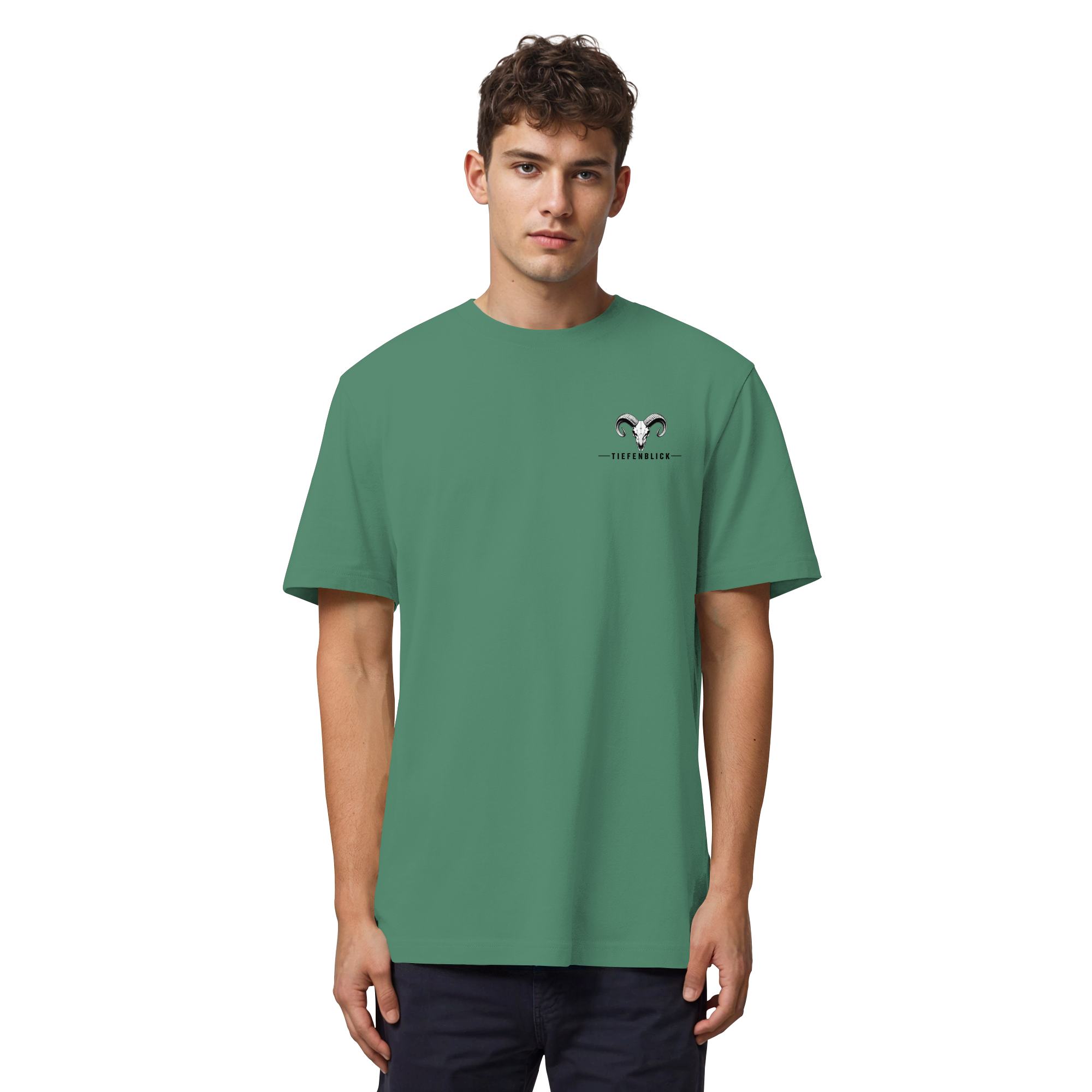 Tiefenblick Urlaub Fun  - Organic Heavy Shirt