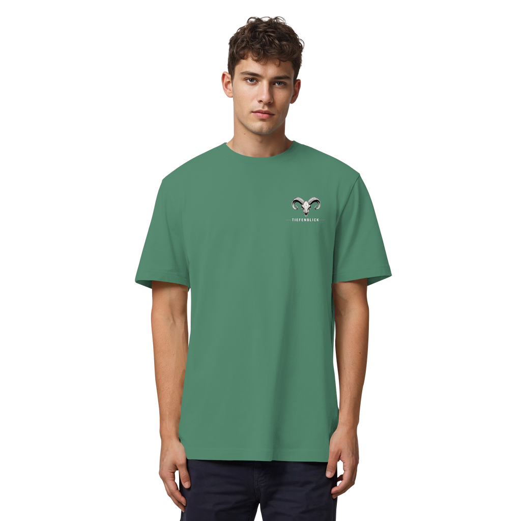 Tiefenblick Skelett Fun - Organic Heavy Shirt