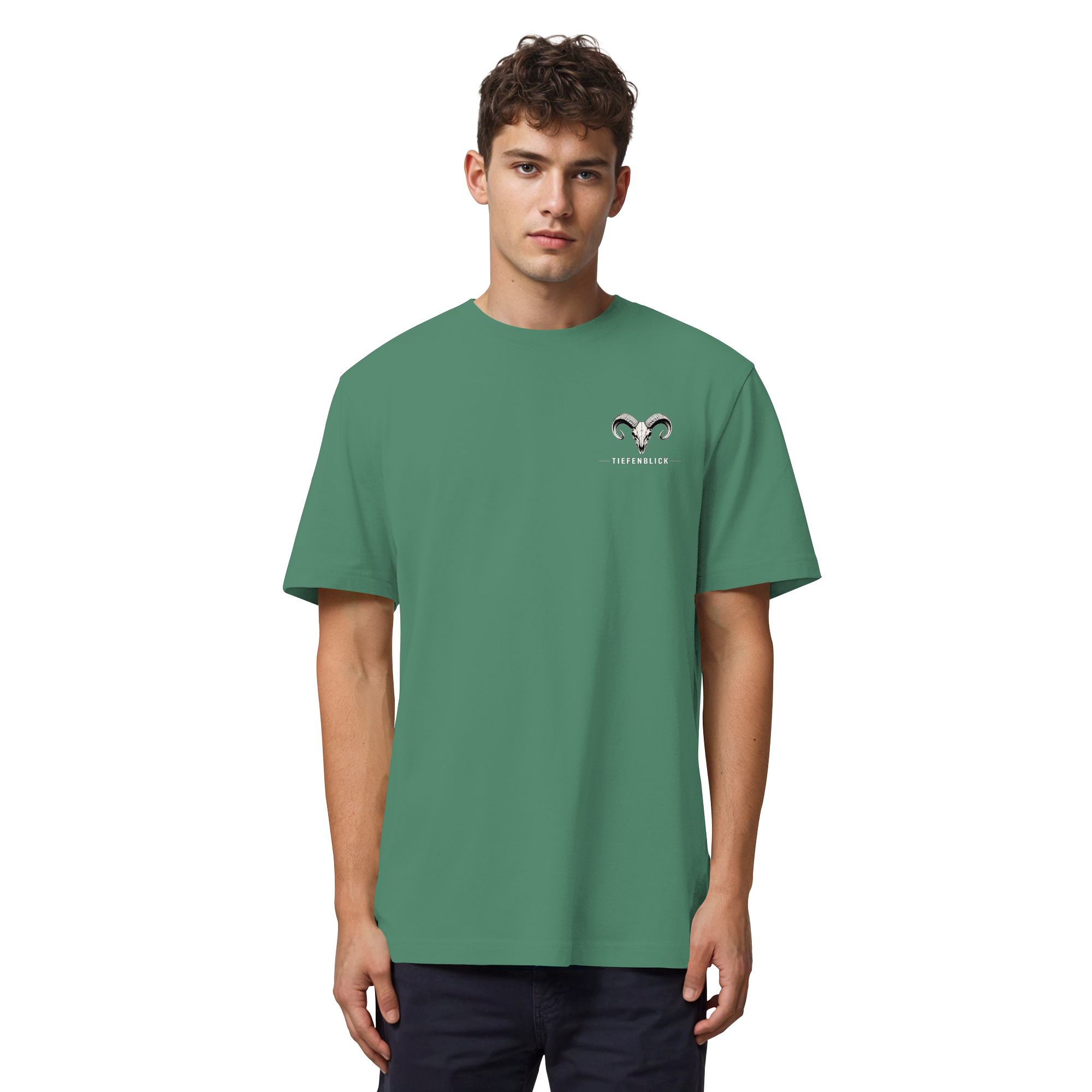 Tiefenblick Skelett Fun - Organic Heavy Shirt