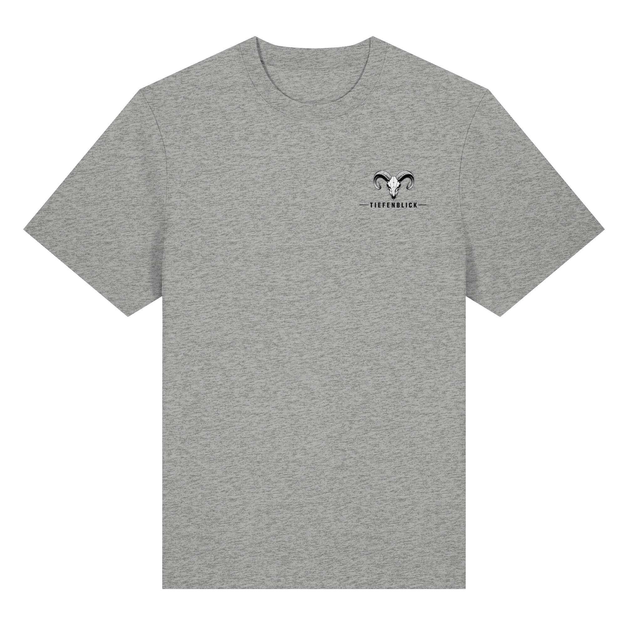 Tiefenblick Snowboarden Halfpipe - Organic Heavy Shirt