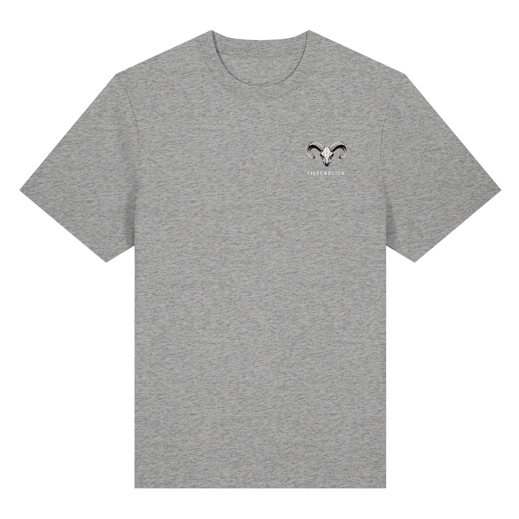 Tiefenblick Skelett Fun - Organic Heavy Shirt
