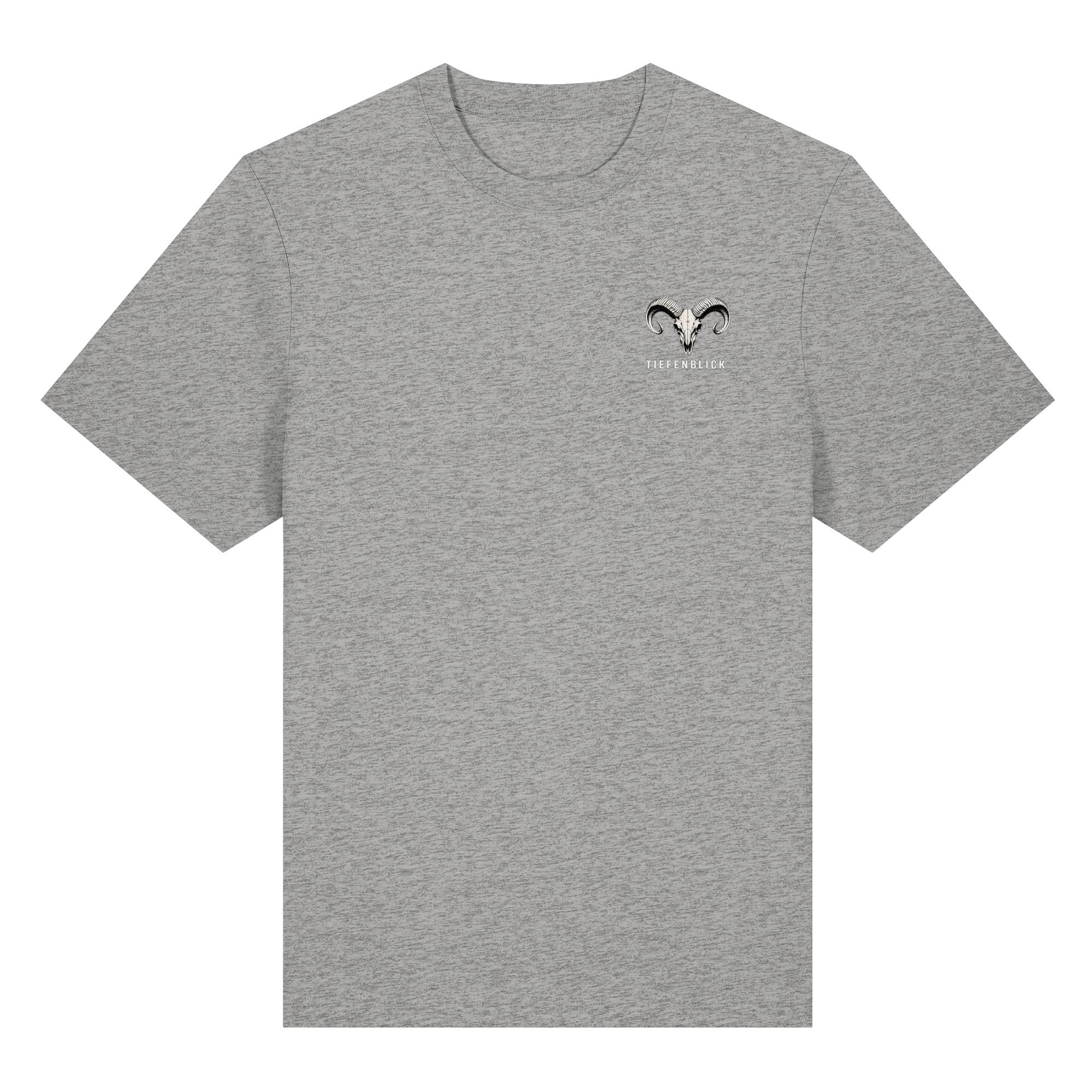 Tiefenblick Skelett Fun - Organic Heavy Shirt