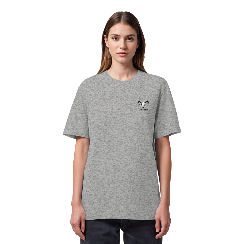 Tiefenblick Urlaub Fun  - Organic Heavy Shirt