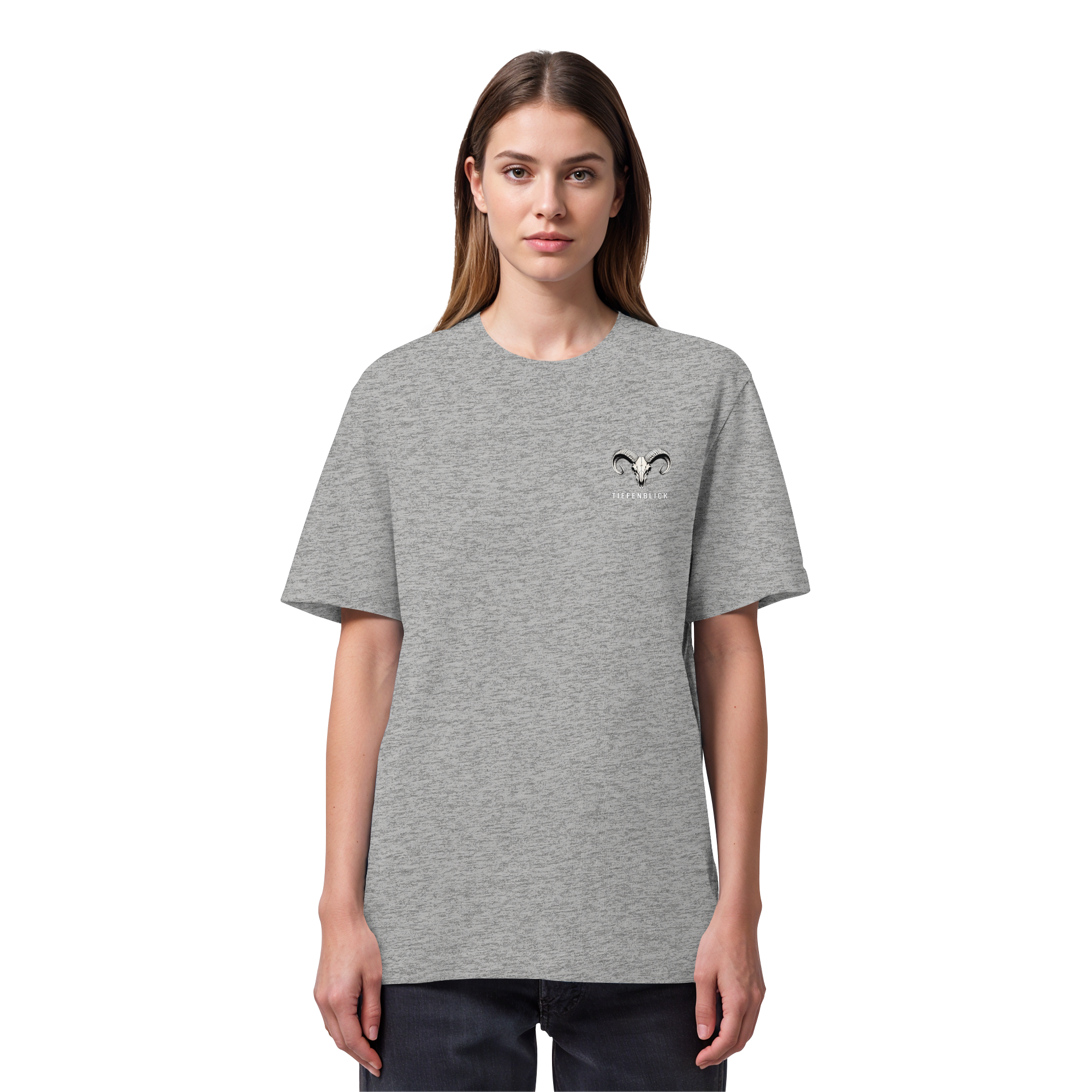 Tiefenblick Skelett Fun - Organic Heavy Shirt