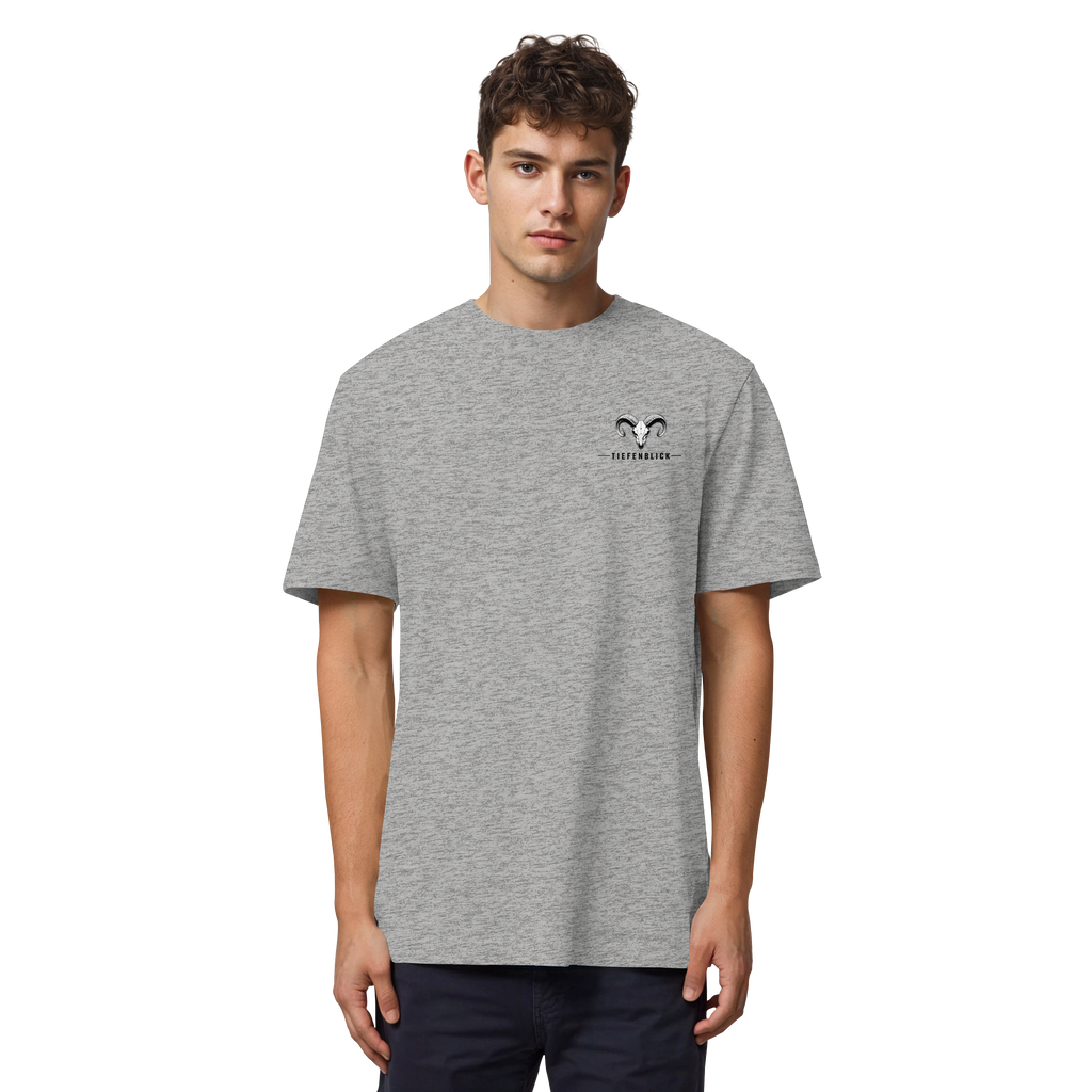 Tiefenblick Urlaub Fun  - Organic Heavy Shirt
