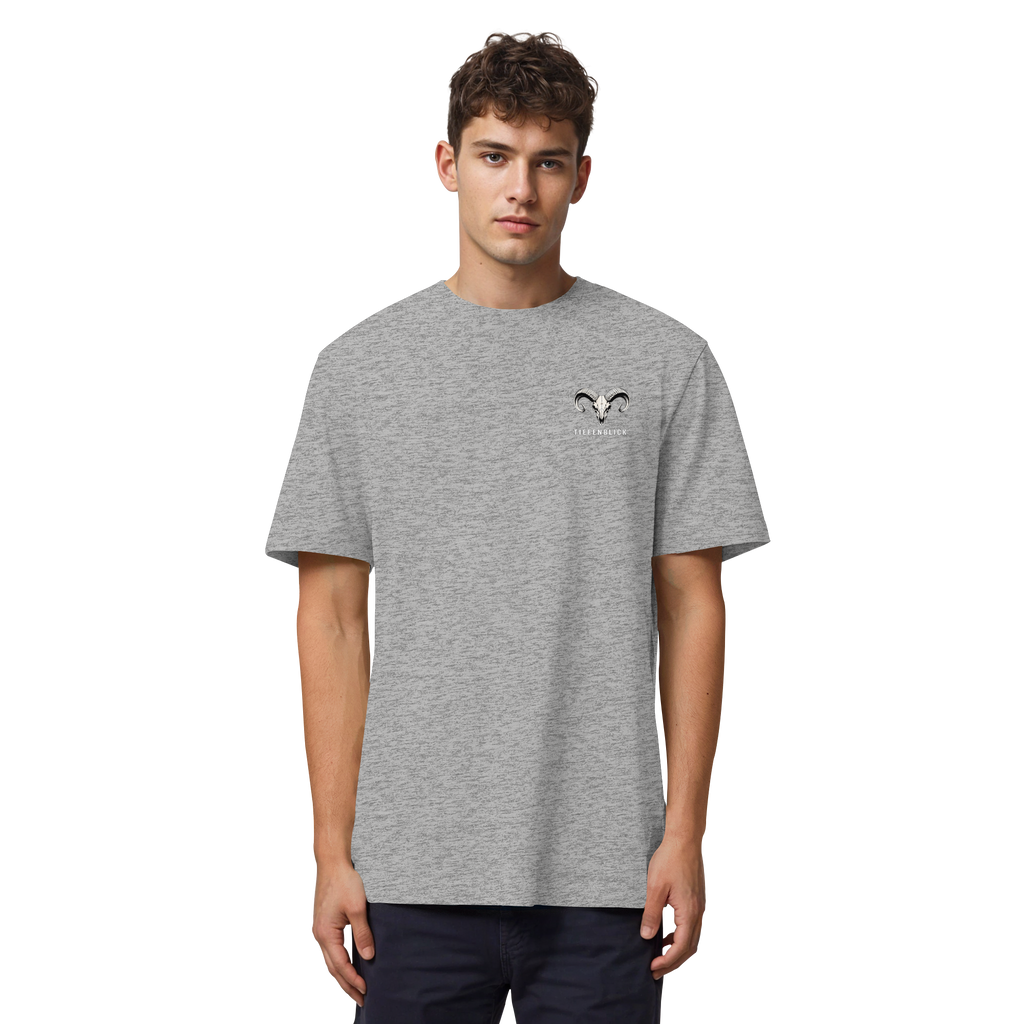 Tiefenblick Skelett Fun - Organic Heavy Shirt