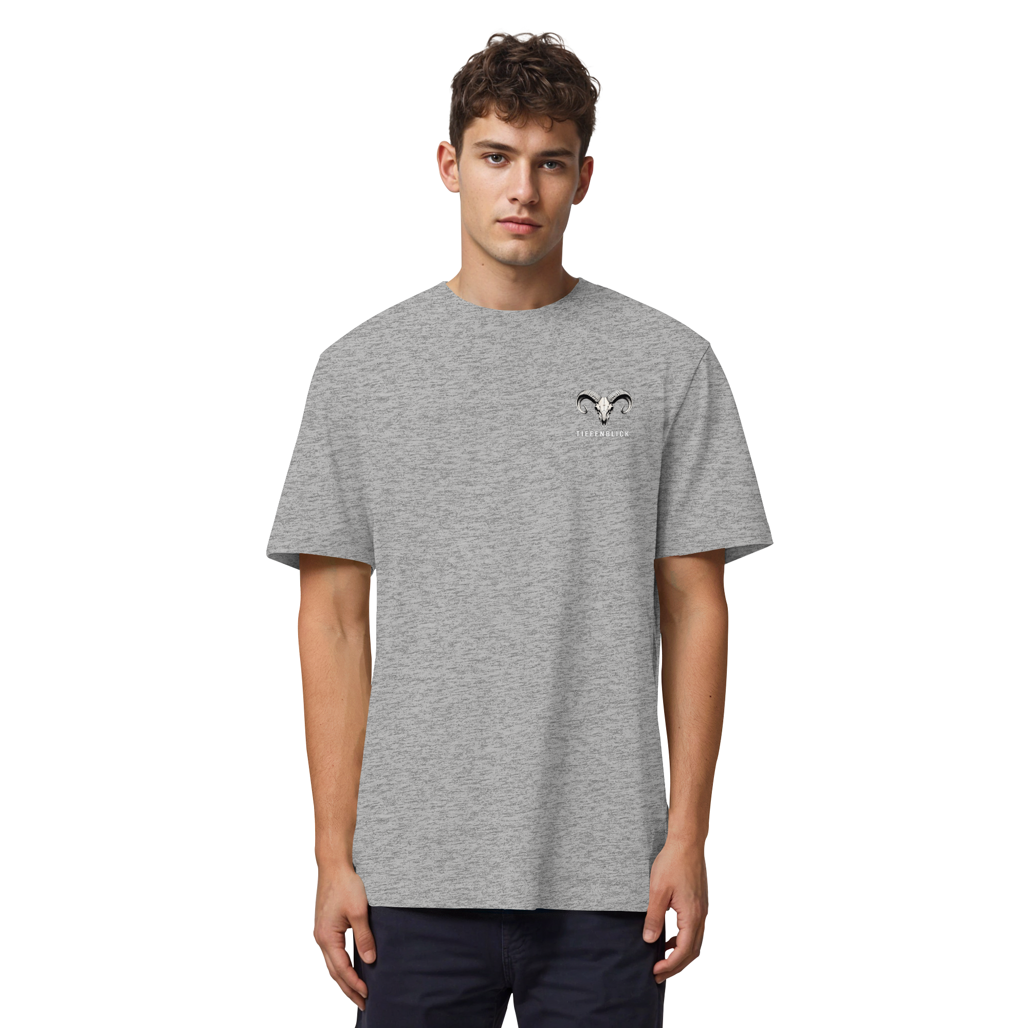 Tiefenblick Skelett Fun - Organic Heavy Shirt