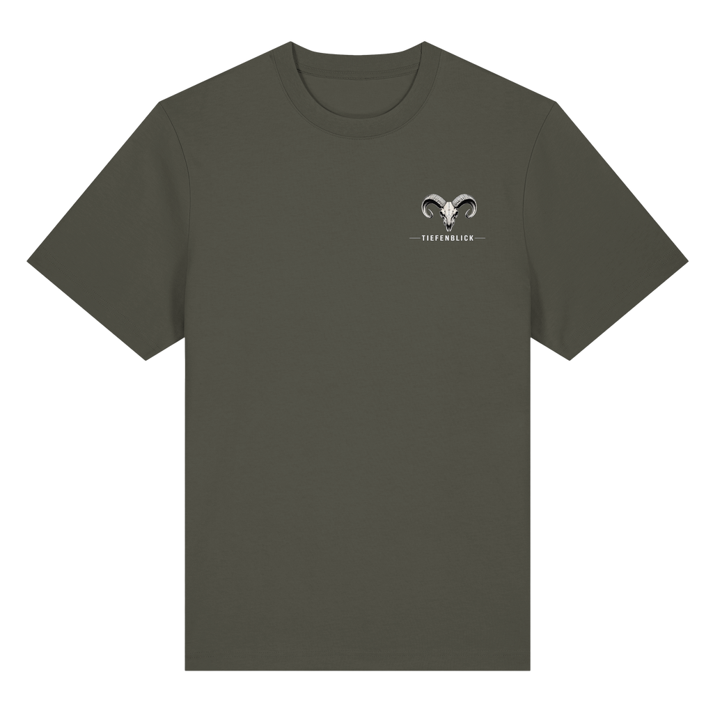 Tiefenblick Skelett Fun - Organic Heavy Shirt