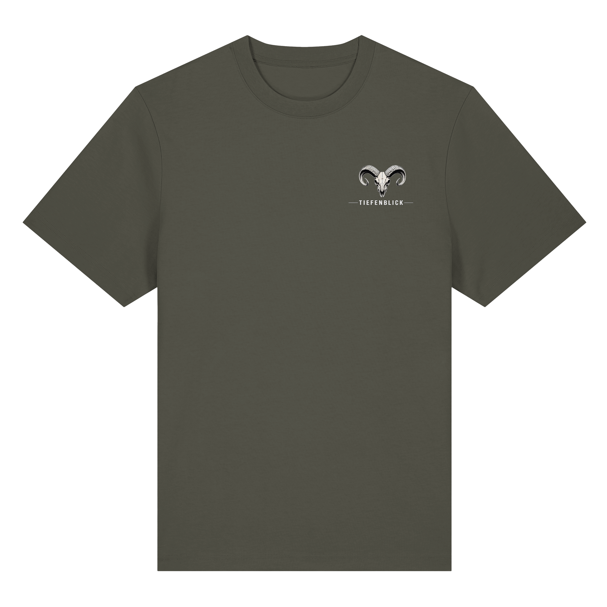 Tiefenblick Skelett Fun - Organic Heavy Shirt