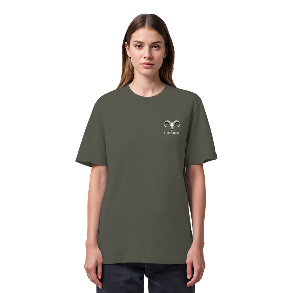 Tiefenblick Skelett Fun - Organic Heavy Shirt
