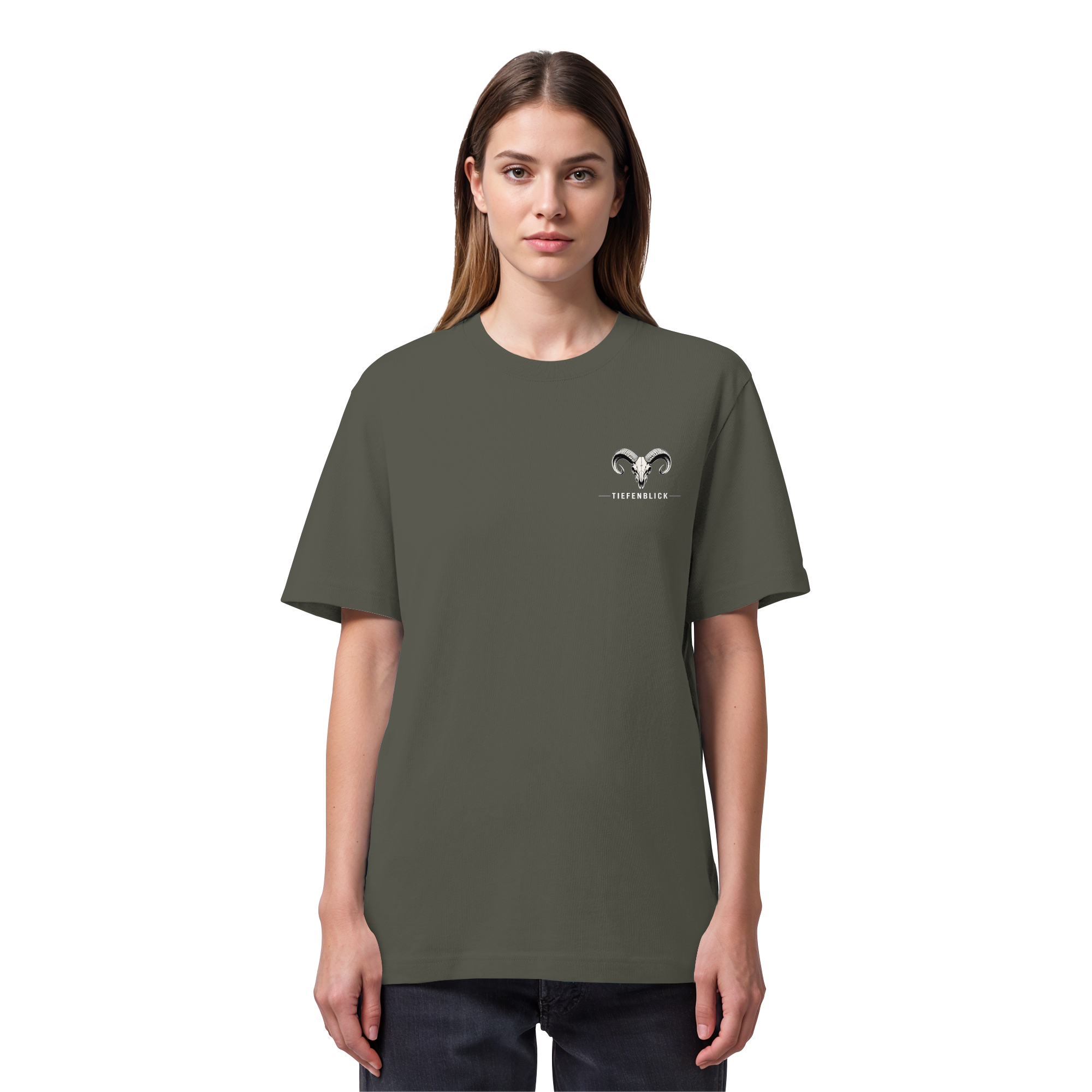 Tiefenblick Skelett Fun - Organic Heavy Shirt