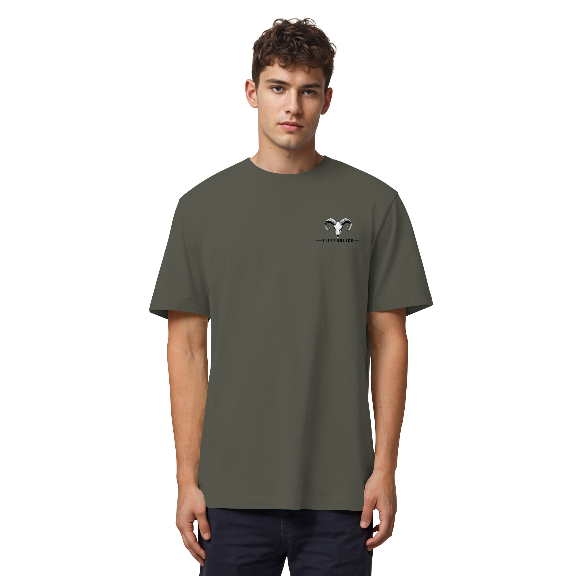 Tiefenblick Urlaub Fun  - Organic Heavy Shirt