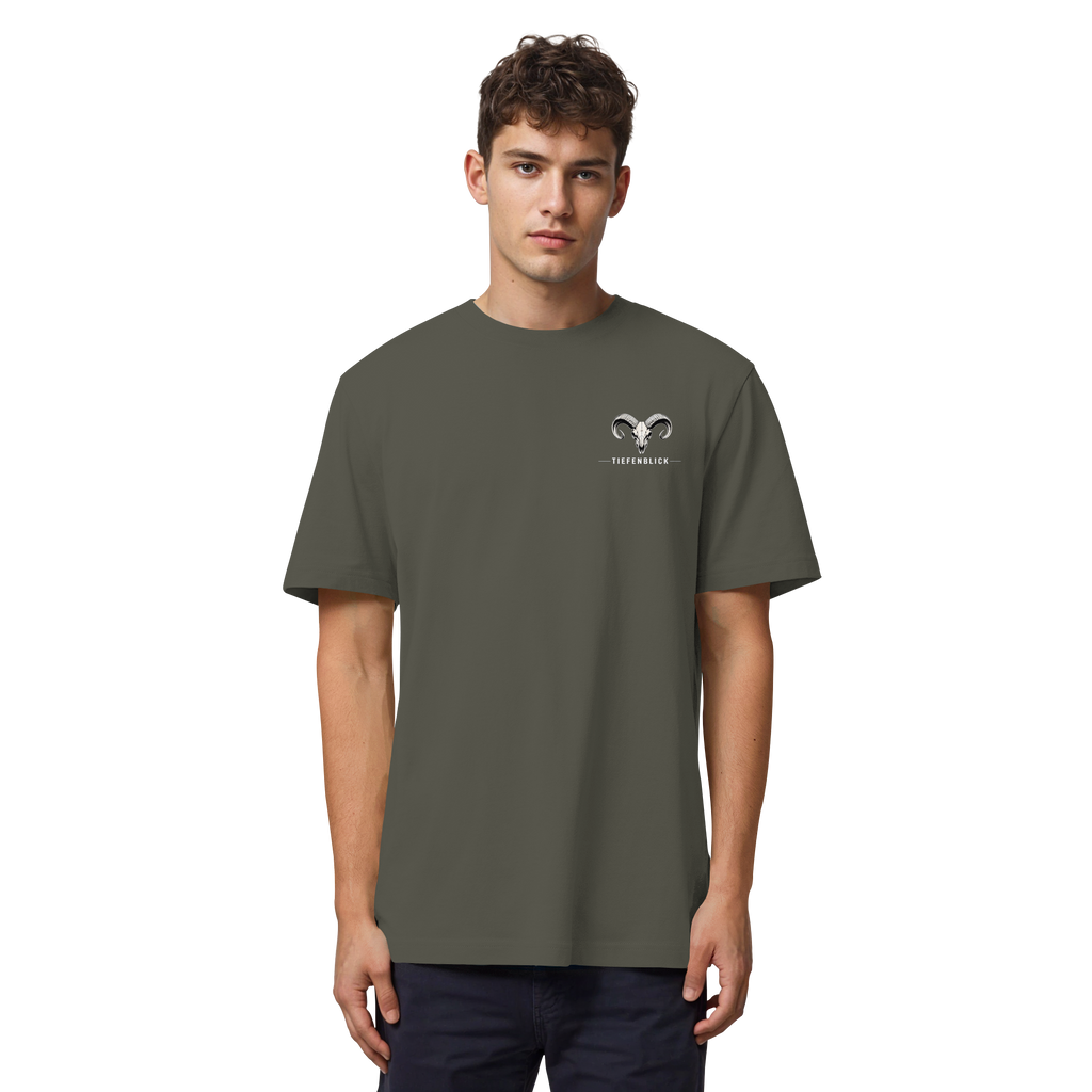 Tiefenblick Skelett Fun - Organic Heavy Shirt