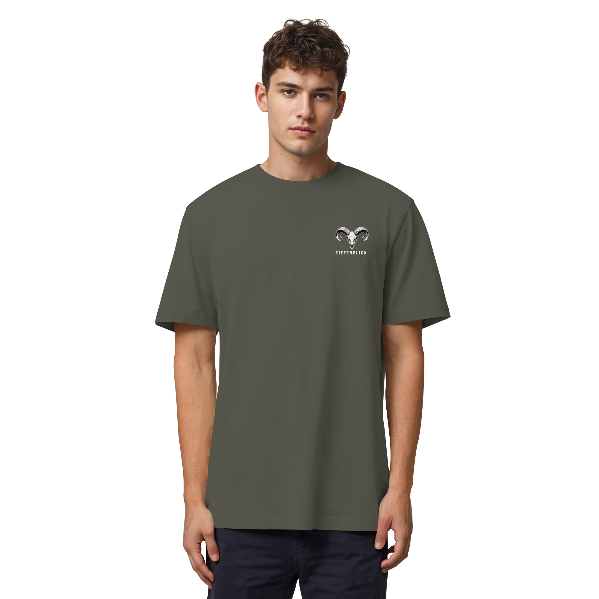 Tiefenblick Skelett Fun - Organic Heavy Shirt