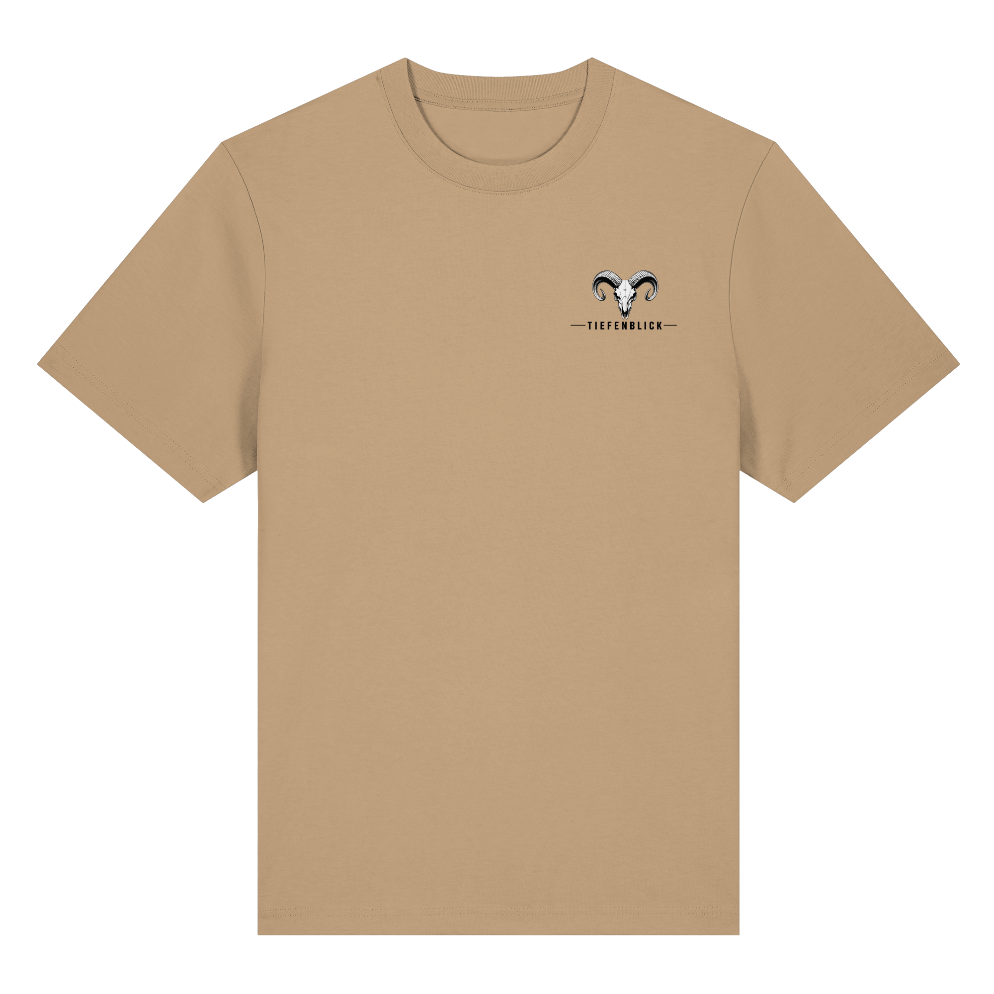 Tiefenblick Snowboarden Halfpipe - Organic Heavy Shirt