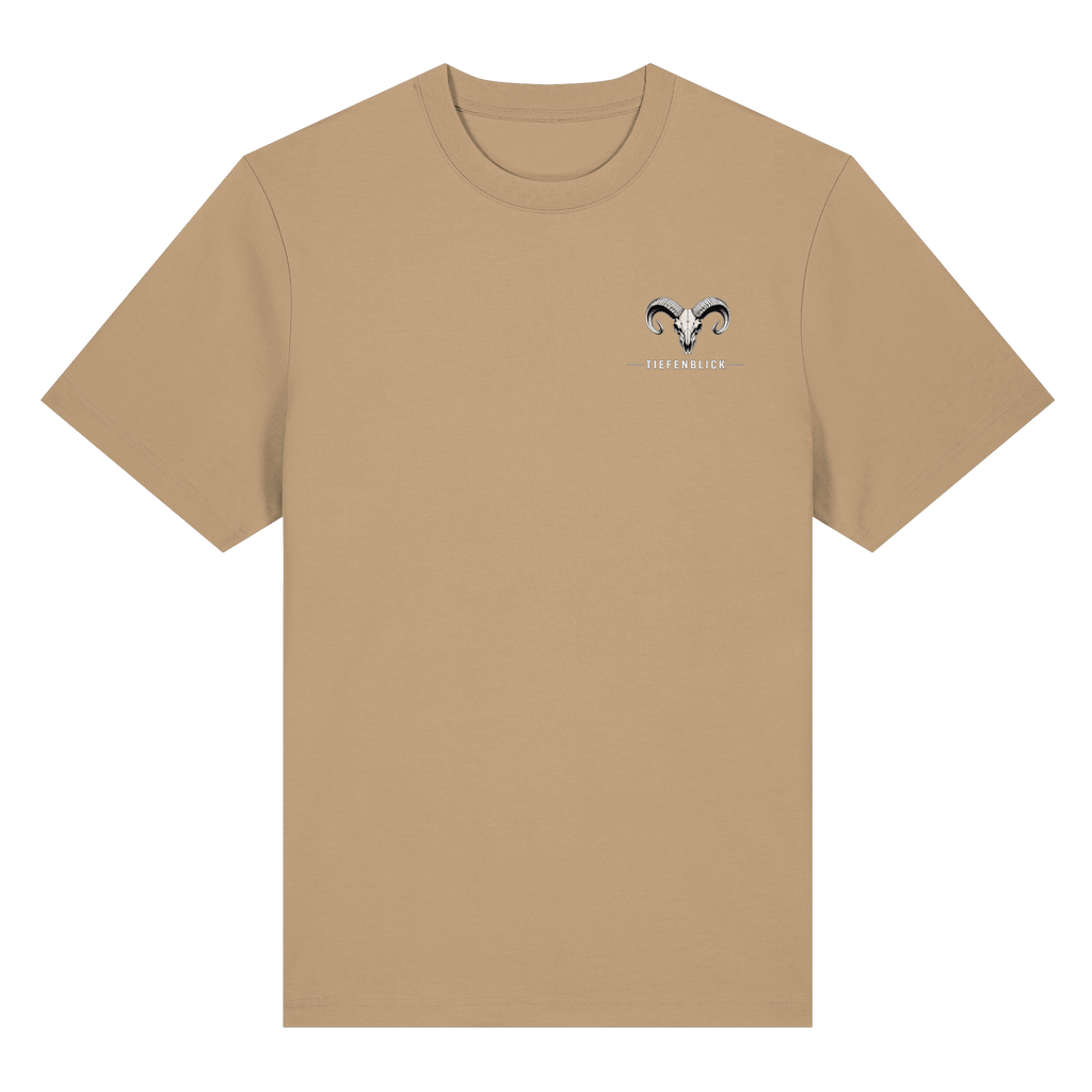 Tiefenblick Skelett Fun - Organic Heavy Shirt