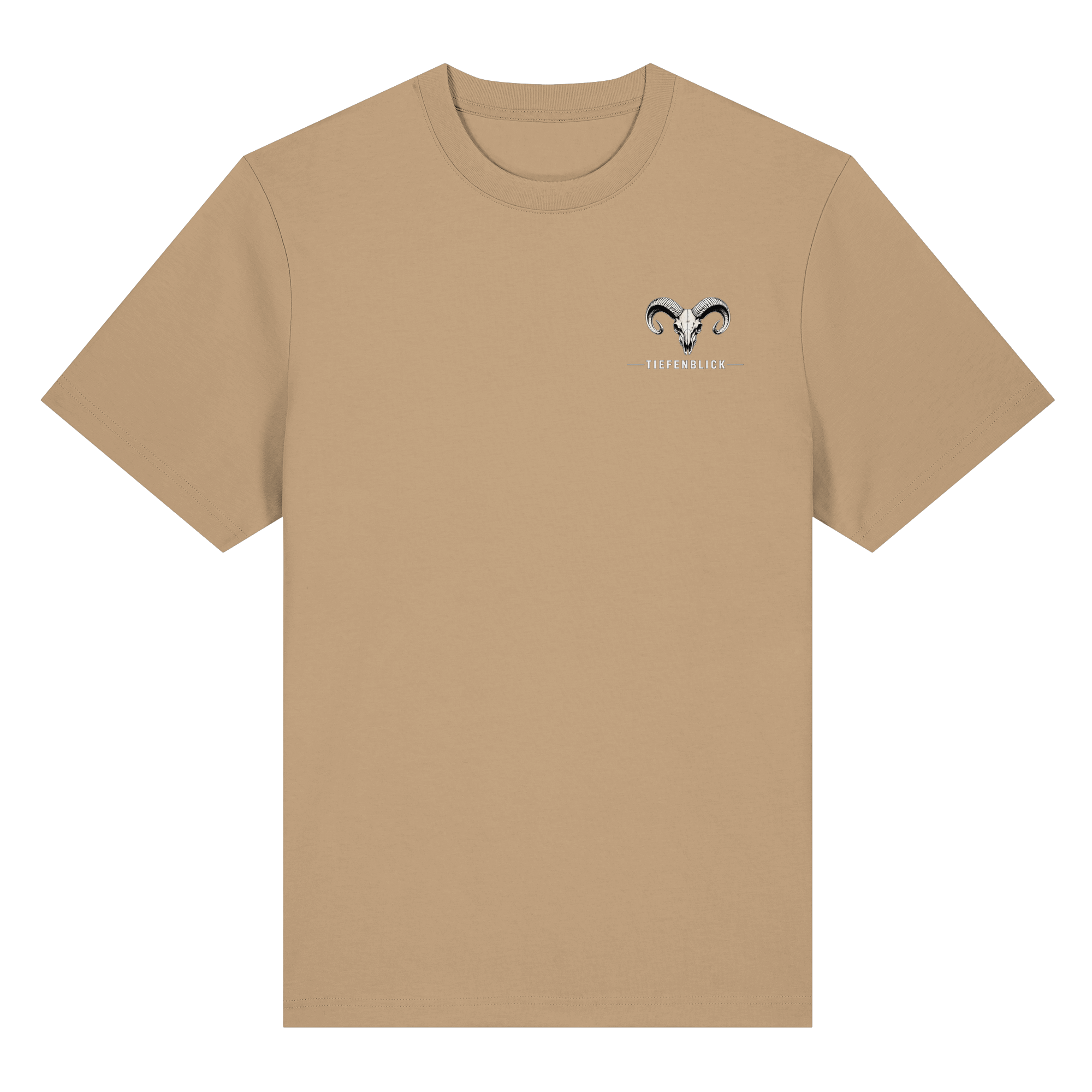 Tiefenblick Skelett Fun - Organic Heavy Shirt