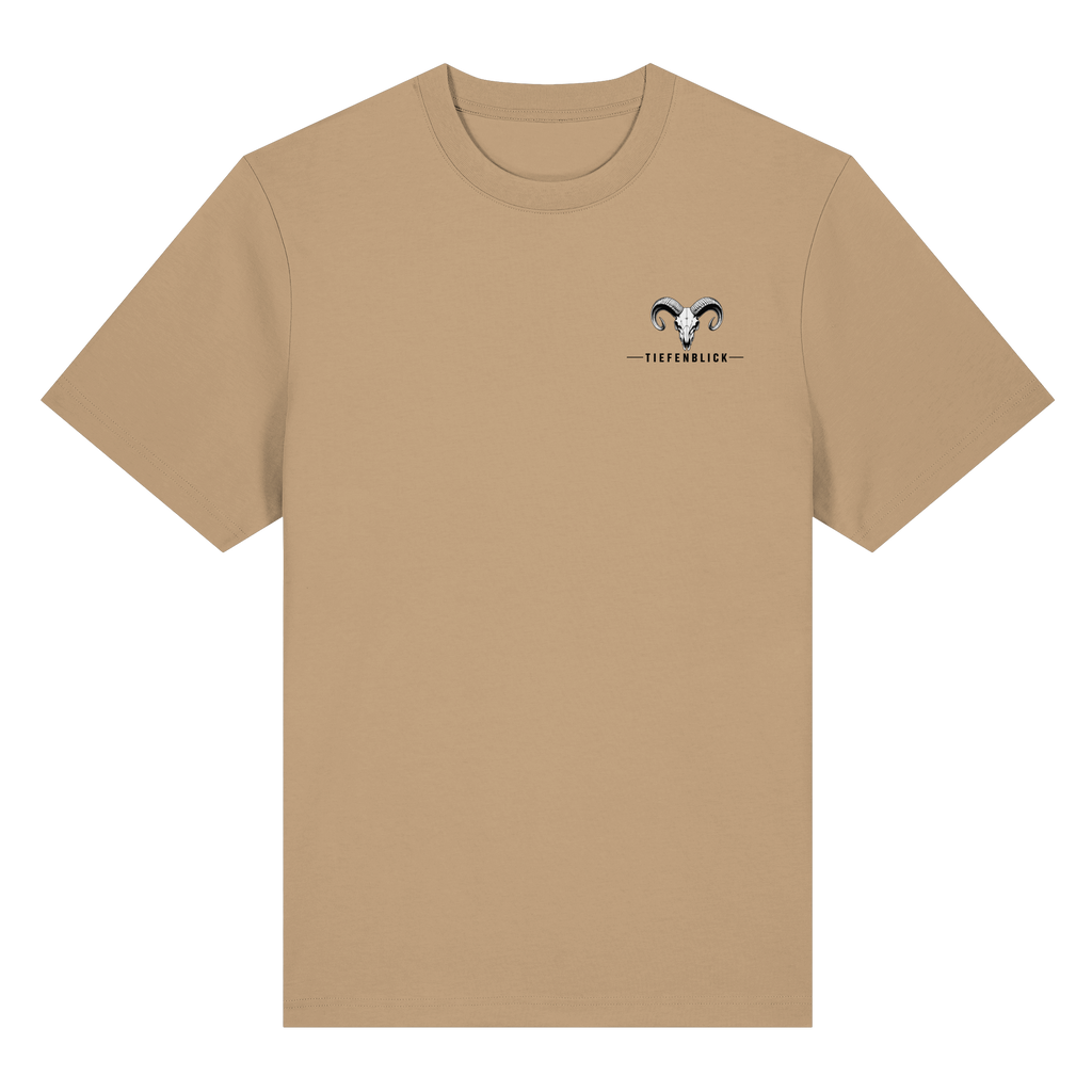 Tiefenblick T Shirt Klettern - Organic Heavy Shirt