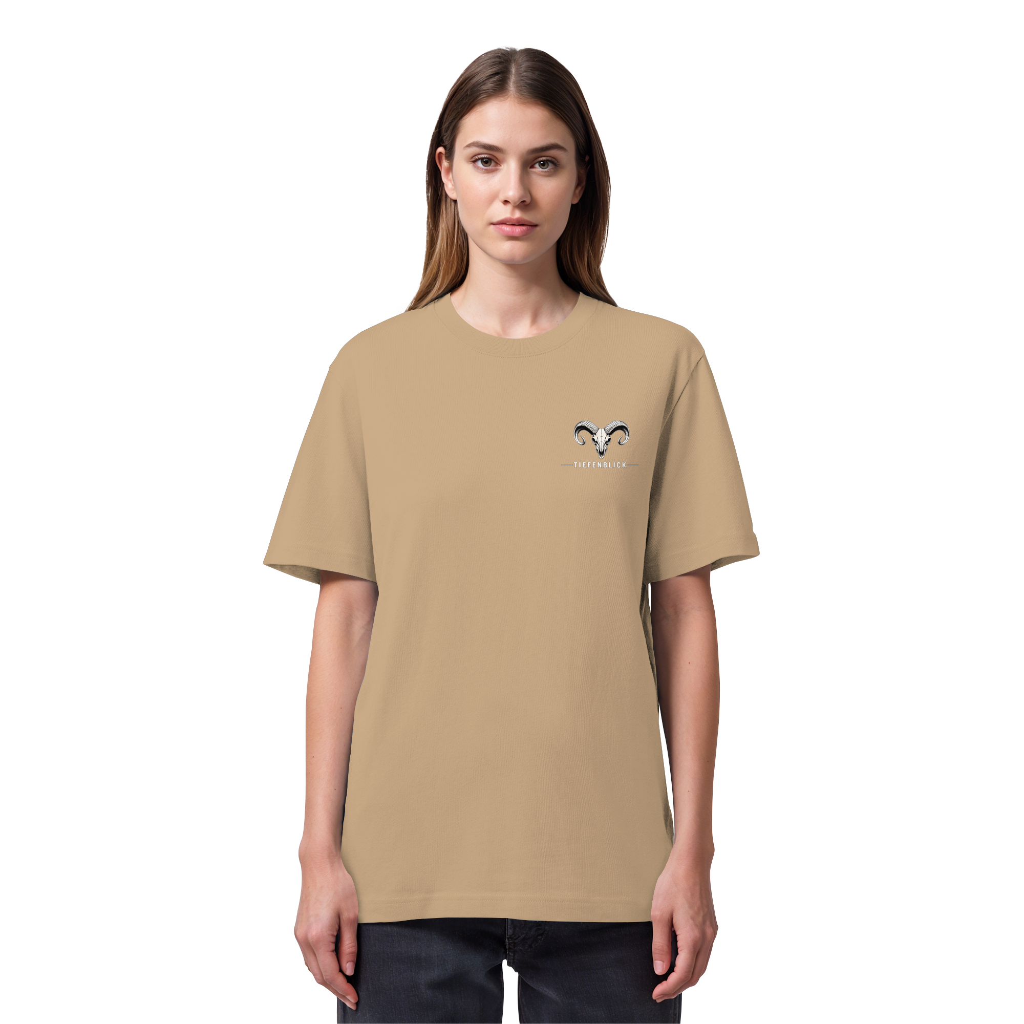 Tiefenblick Skelett Fun - Organic Heavy Shirt