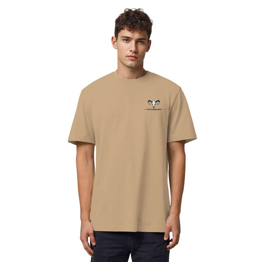Tiefenblick Adrenalin Gondel Fun - Organic Heavy Shirt