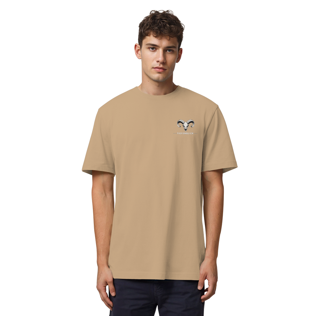 Tiefenblick Skelett Fun - Organic Heavy Shirt