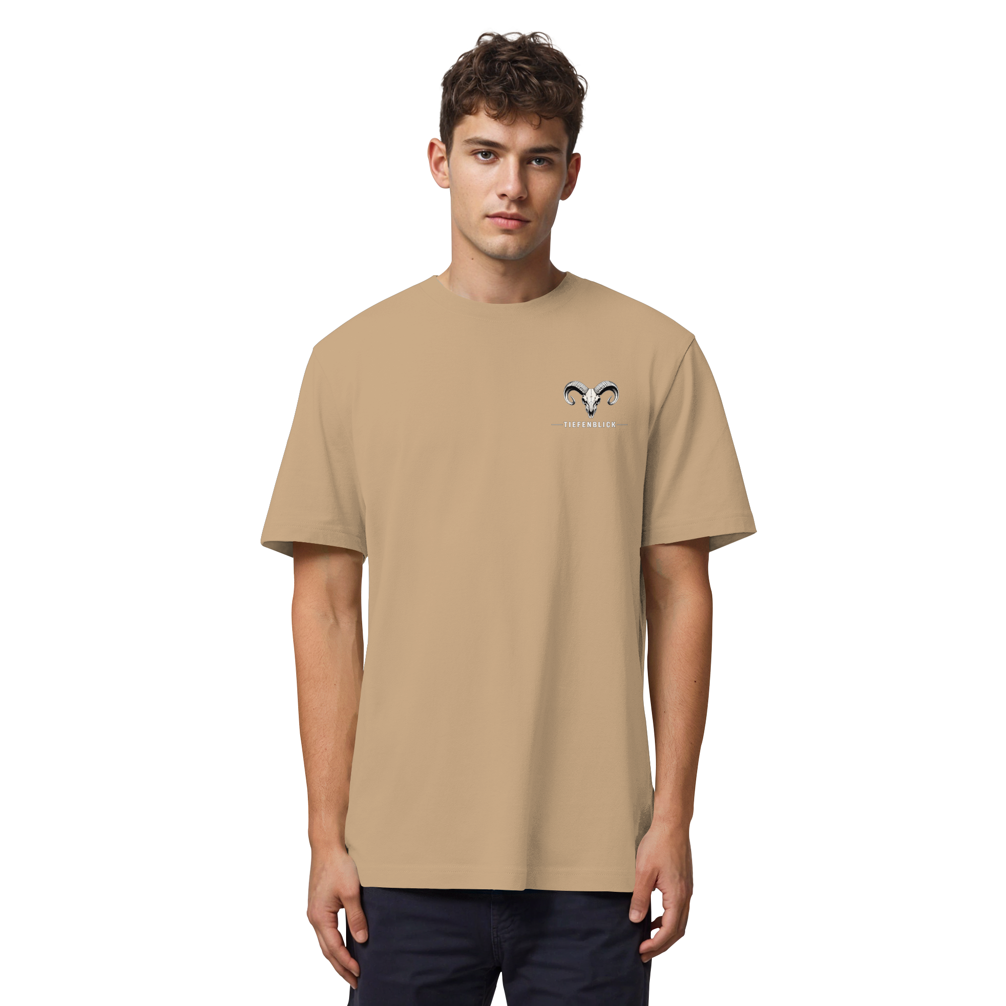 Tiefenblick Skelett Fun - Organic Heavy Shirt