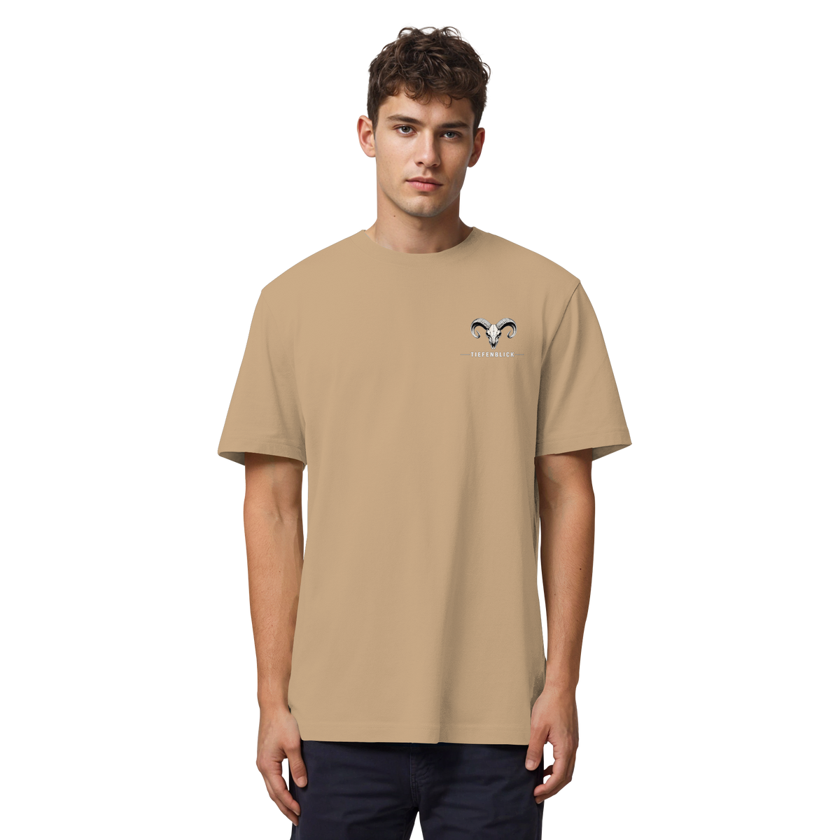 Tiefenblick Todeszone Fun - Organic Heavy Shirt