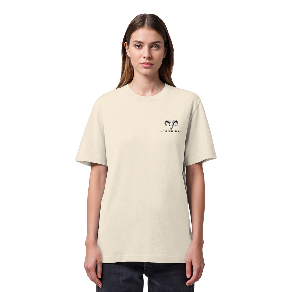 Tiefenblick Urlaub Fun  - Organic Heavy Shirt