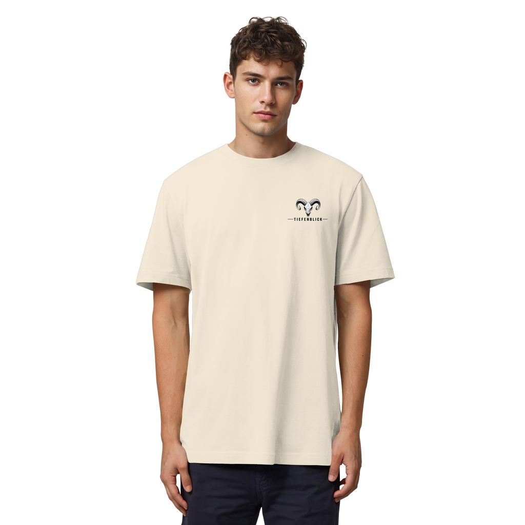Tiefenblick Urlaub Fun  - Organic Heavy Shirt