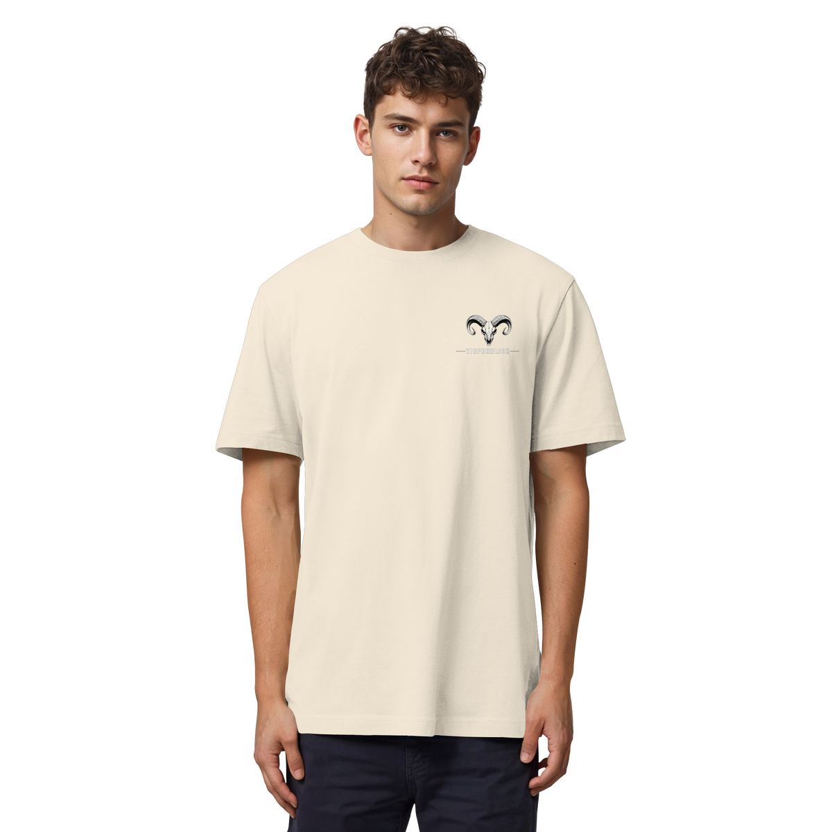 Tiefenblick Todeszone Fun - Organic Heavy Shirt