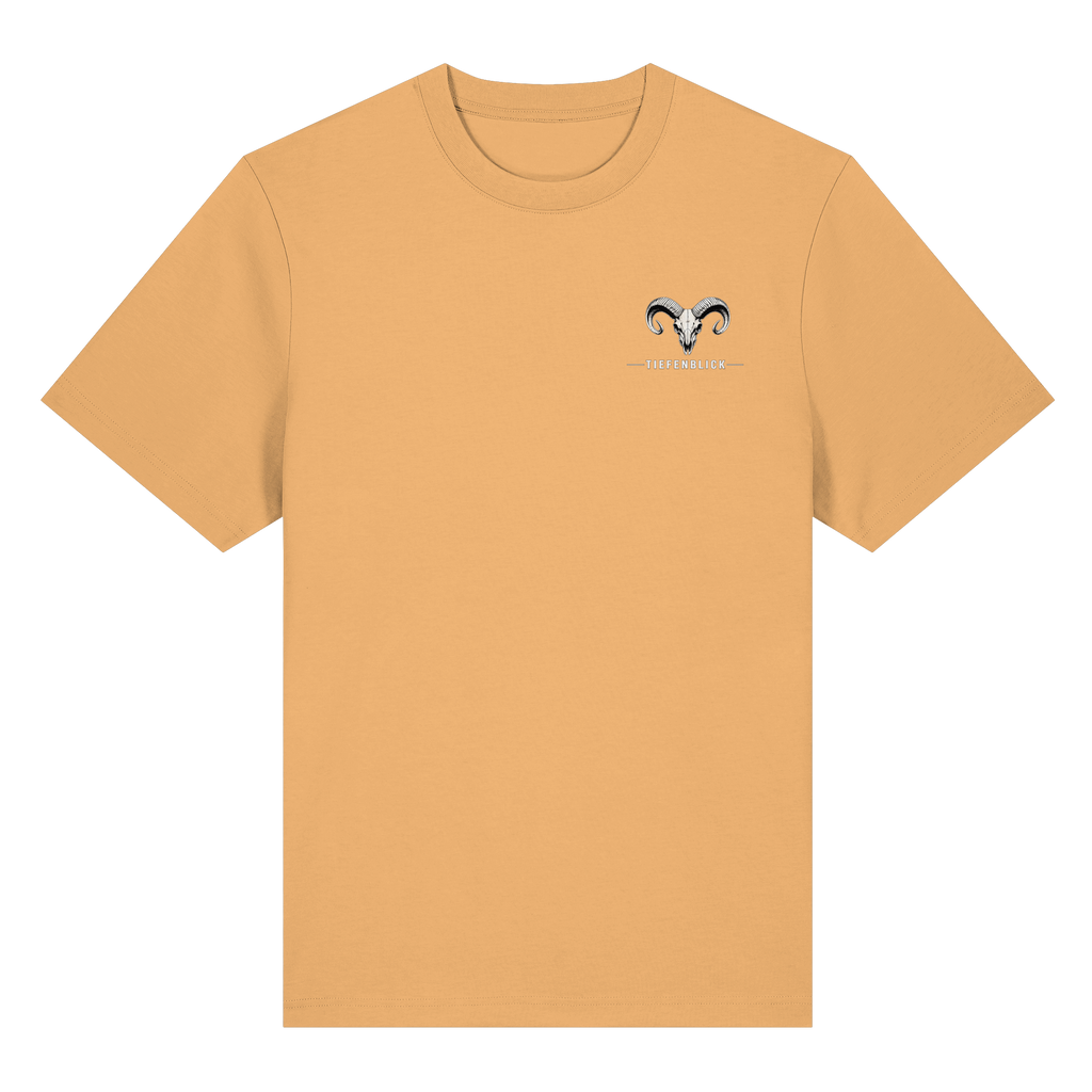 Tiefenblick Skelett Fun - Organic Heavy Shirt