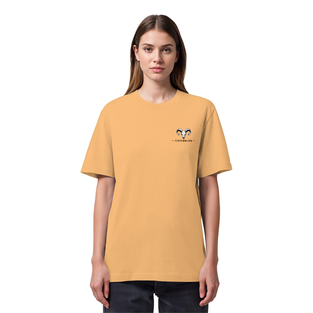 Tiefenblick Urlaub Fun  - Organic Heavy Shirt