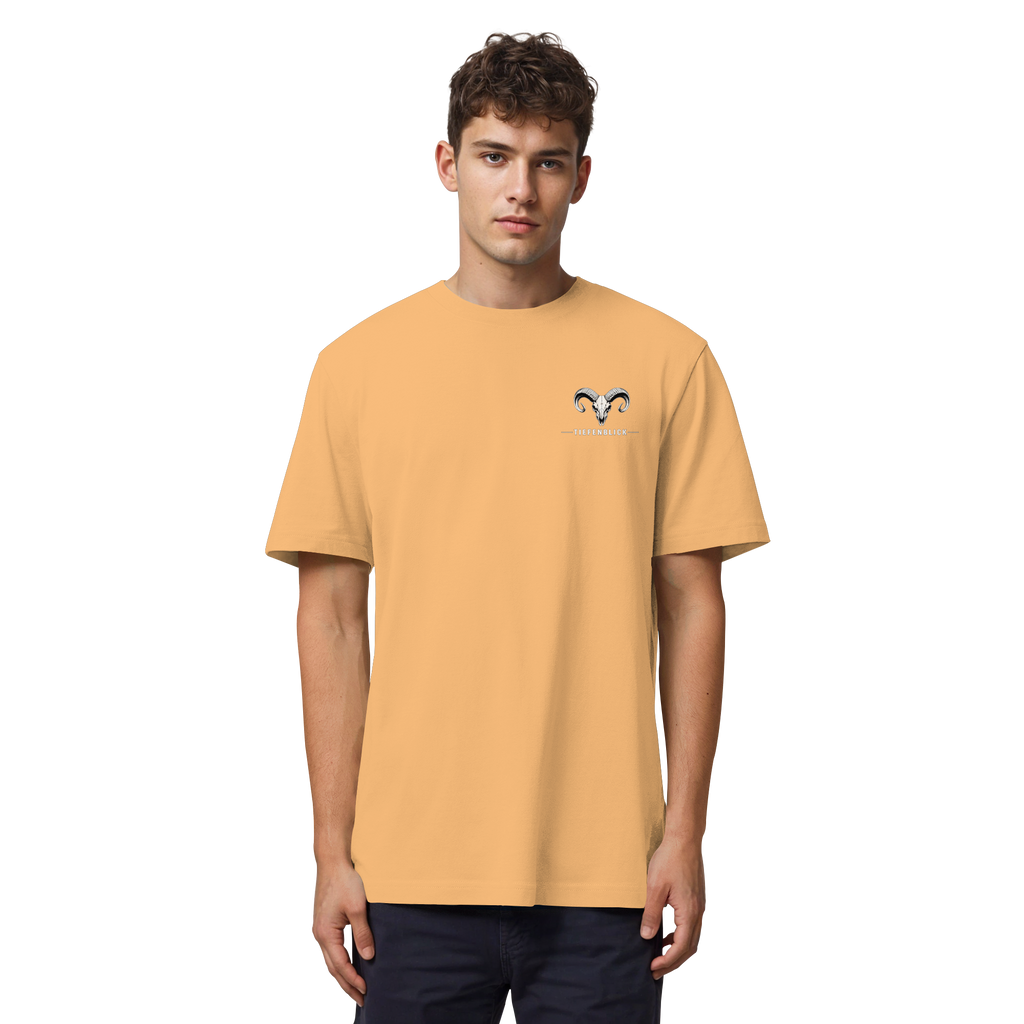 Tiefenblick Skelett Fun - Organic Heavy Shirt