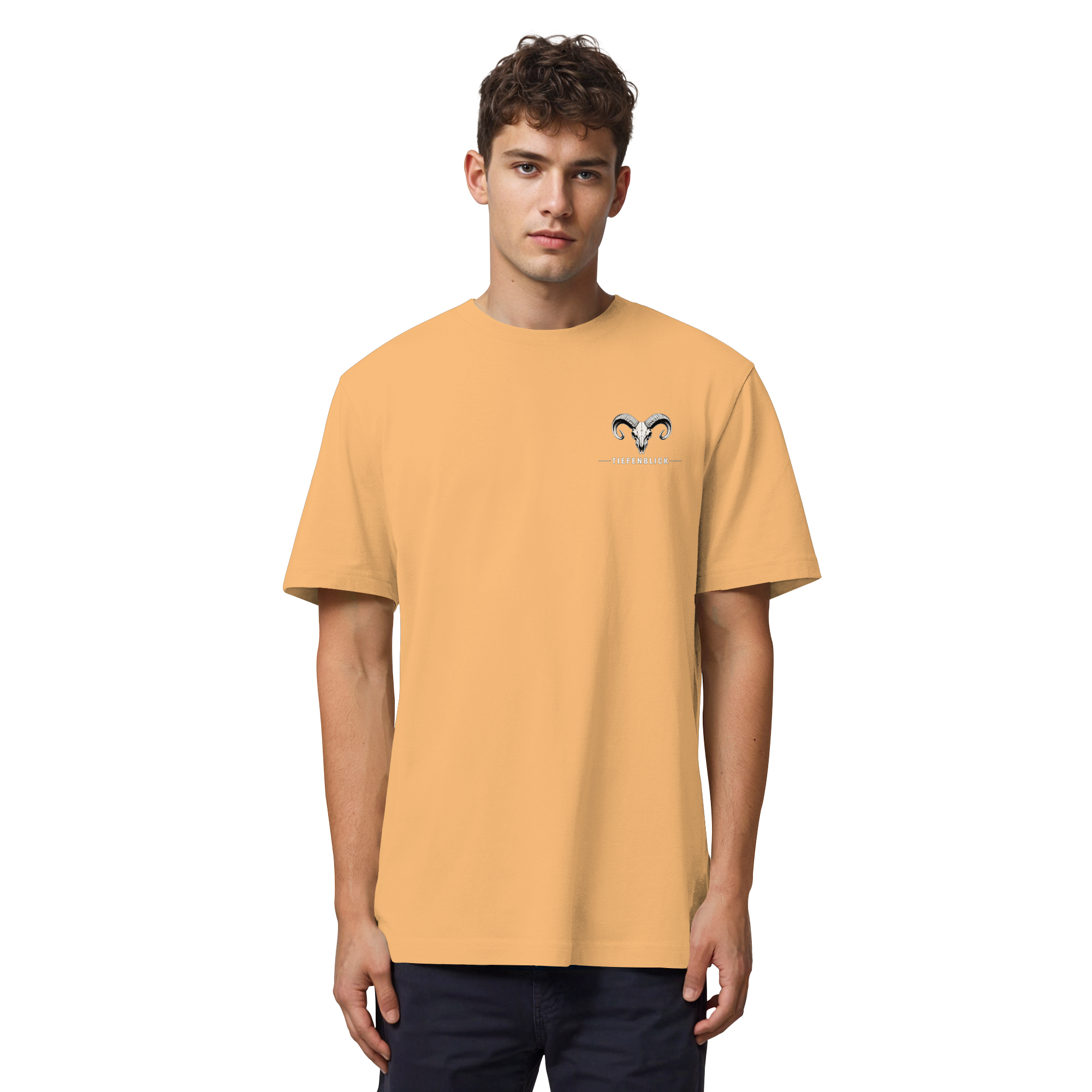 Tiefenblick Skelett Fun - Organic Heavy Shirt