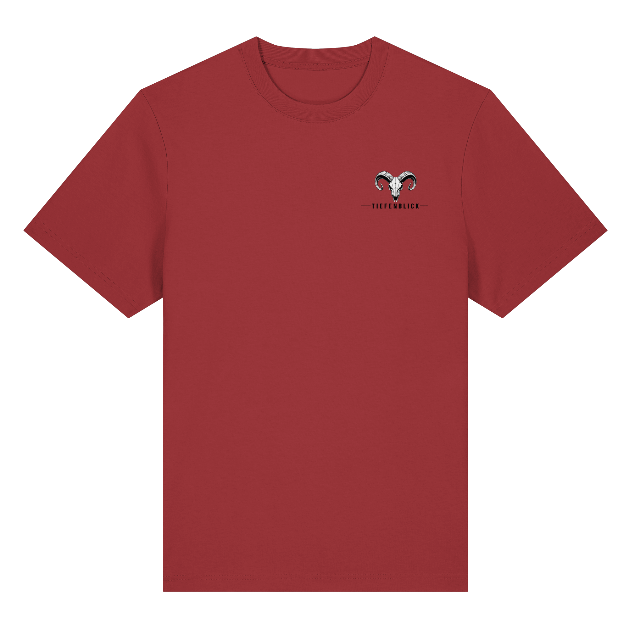 Tiefenblick T Shirt Klettern - Organic Heavy Shirt