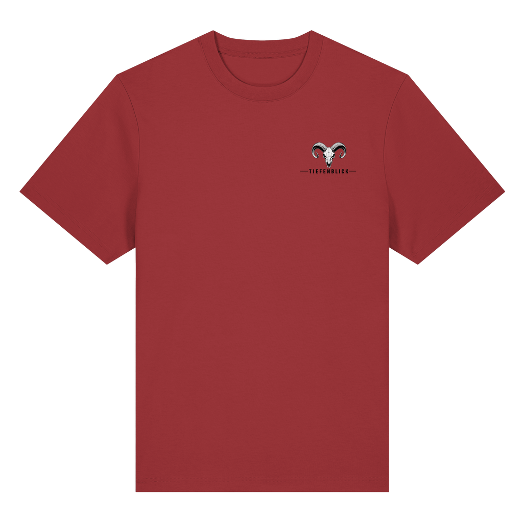 Tiefenblick Downhill - Organic Heavy Shirt
